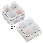 Keyboard Tester Shaft Clear Keycaps Sampler PCB Mechanical Keyboard