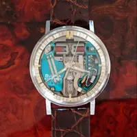在飛比找蝦皮購物優惠-寶路華 1966年 Bulova Accutron 音叉手錶
