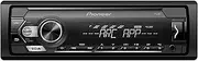 Pioneer MVH-S120UBW 1-DIN Receiver with red Illumination, USB and Compatible with Android Devices.