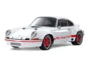 Tamiya TT-02 Porsche 911 Carrera RSR 1:10 RC model Car Electric Road 58740