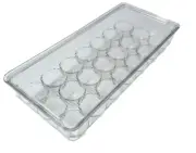 Just Cook 21 Slot Egg Storage Container