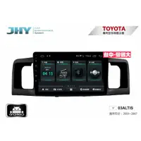 在飛比找蝦皮購物優惠-俗很大~JHY-M3系列豐田TOYOTA03~07年ALTI