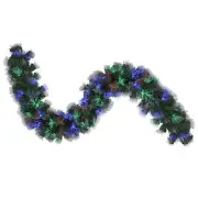 Northlight 9' Multi Color Changing Fiber Optic Artificial Pine Christmas Garland