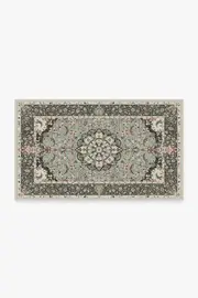 90' x 150' | Machine Washable Runner Rug | Kid & Pet Friendly | Indoor Rug | Sima Sage Flatwoven Rug | Ruggable