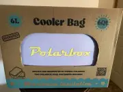 6 Qt Purple Polar Bag With 2 Containers