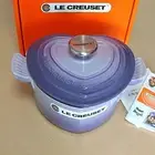 Le Creuset Cocotte D'amour 1.9 L / 2qt Heart Cast Iron-Blue Bell Purple New