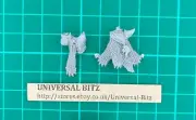White Lions Chrace Torso and Cloak A Warhammer AOS High Elves RARE OOP T2 A