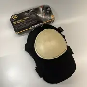 CLC Custom Leathercraft V230 Stitched Plastic Cap Swivel Kneepads
