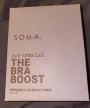 Soma The Bra Boost Reusable Push Up Pads One Size -
