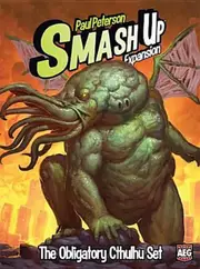 Smash Up The Obligatory Cthulhu Expansion Game