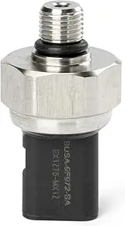 UPMKUVZAQB OEM BU5Z-9F972 BU5Z-9F972-B CM-5250 Fuel Injection Pressure Sensor Fit For Ford Fit For Focus Fit For Fusion Fit For Mustang Fit For Taurus Replacement Automotive pressure sensor