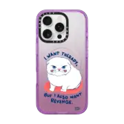 iPhone 16 Pro Impact Case MagSafe Compatible Kitty Mad