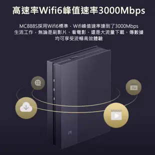 【5G分享器】MC888S 4G/5G SIM LTE WIFI分享器無線網卡路由器 WiFi6 (10折)