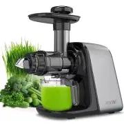 Masticating Juicer, Cold Press Juicer for Vegetable and Fruit, Juicer Machine...