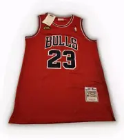 Mitchell & NessMichael Jordan#23 Bulls 1997-98 NBA FINALS Jersey Men's XL