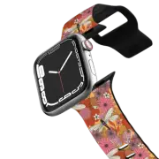 Apple Watch Series 4-6, SE (44mm) Impact Band Retro Love Bug