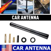 For Truck Boat Motorcycle?Mini Short Car Radio Stereo Antenna 4.7" Stealth FM AM