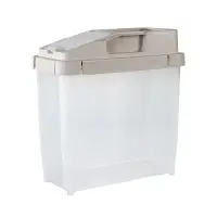 在飛比找蝦皮商城優惠-飼料桶 簡約飼料儲存桶(贈量杯) 乾糧桶 飼料食物密封桶 防