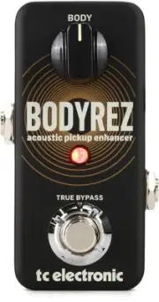 TC Electronic BodyRez Acoustic Pickup Enhancer Pedal (3-pack) Bundle