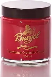 Burgol Premium Schuh Pomade - für Glattleder 100 ml
