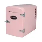 9-Can Mini Personal Fridge Portable Cooler for Car, Office, Bedroom