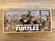 RARE Neca TMNT Ninja Turtles 2016 NYCC Mirage Comics Foot Clan Box Set MISB