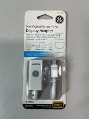 New GE Mini Display Port to HDMI Adapter 27414