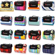 Meteor Picnic Blanket 180x200cm Waterproof with Pocket & Strap for Beach Hiking