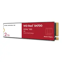 在飛比找momo購物網優惠-【WD 威騰】紅標 SN700 2TB NVMe PCIe 