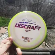 Discraft McBeth 5x ESP BUZZZ Lime Halo Pink Swirls Fractal Rainbow Foil 180.3