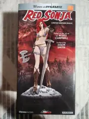 Red Sonja - Women of Dynamite Statue #63/1,000 COA Campbell & Smith 2016