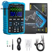 FNIRSI DPOX180H Handheld Digital Oscilloscope 2-Channel Signal Generator Tester