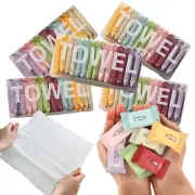 14pcs Travel Magic Tissue Portable Compressed Towels Tablets Camping Travel Picn