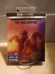 Godzilla X Kong The New Empire 4K Double Lenticular B SteelBook Bluray MANTA LAB