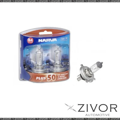 New NARVA H4 12V 60/55W P43T PLUS Globe-48872BL2 For Skoda-Yeti *By Zivor* (for: Renault)