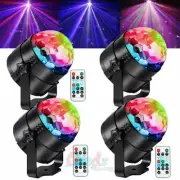Multi-color Projector LED RGB Strob Stage Light KTV DJ Home Disco Party Lamp