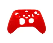 Silicone Gamepad Protection Cases for XBox One Series S X Red Game Controller Skin Guard Covers Game