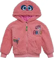 [Sesame Street] Cookie Monster Elmo Fleece Zip Up Hoodie