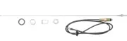 OER Front Fender Mount Antenna Assembly For 1967-1968 Firebird and Camaro