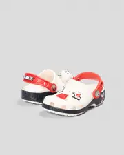 [Crocs] Crocs Toddlers' Peanuts Classic Clogs Shoes Size 4 4 Multicolor
