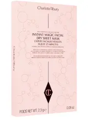 Charlotte Tilbury Instant Magic Facial Dry Sheet Mask, Masks, 4 Pack