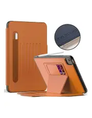 [StylePro] iPad 10th and 11th Generation Business Folio Case in Brown