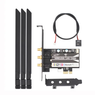 New PC Desktop WLAN Card for Mac OS -Broadcom 802.11n WiFi+Bluetooth 4.0 Adapter