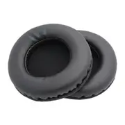 Replacement Earpads for Panasonic Technics Rp-dh1200 Headset - Black