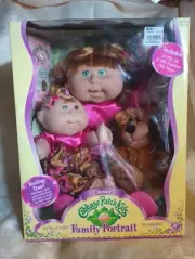 Cabbage Patch Kids Family Portrait 2007 New In Box
