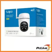TP-Link Tapo TC40GW Outdoor Pan Tilt 4G LTE Camera Full HD Alarm Night Vision