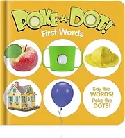 Melissa & Doug 41356 Poke-a-Dot First Words | Activity Books | 3+ | Boy or Girl