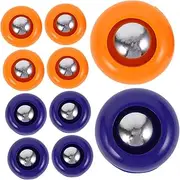 Milisten 20 Pcs Mini Shuffleboard Game Set Curling Balls for Tabletop Fun Material for All Ages Sports Enthusiasts Enjoy Anytime Anywhere