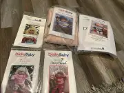 Dinky Baby Cloth Doll Guide Pattern CD Lot of Baby Doll Clothing