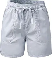 [Generic] Womens Plus Swimwear Women Plus Size High Waist Bikini Bottoms Swim Briefs Beach Shorts Ruched Bottom High Cut Swim Bottom Full Coverage Swimsuit Bottom Sports Yoga Shorts Swim Wear Pants (Grey-1, S)